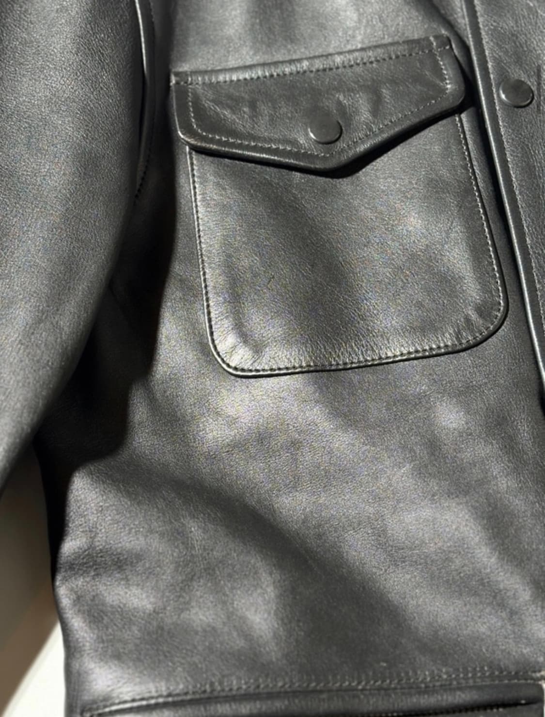 와코마리아 가죽자켓 상품이미지3