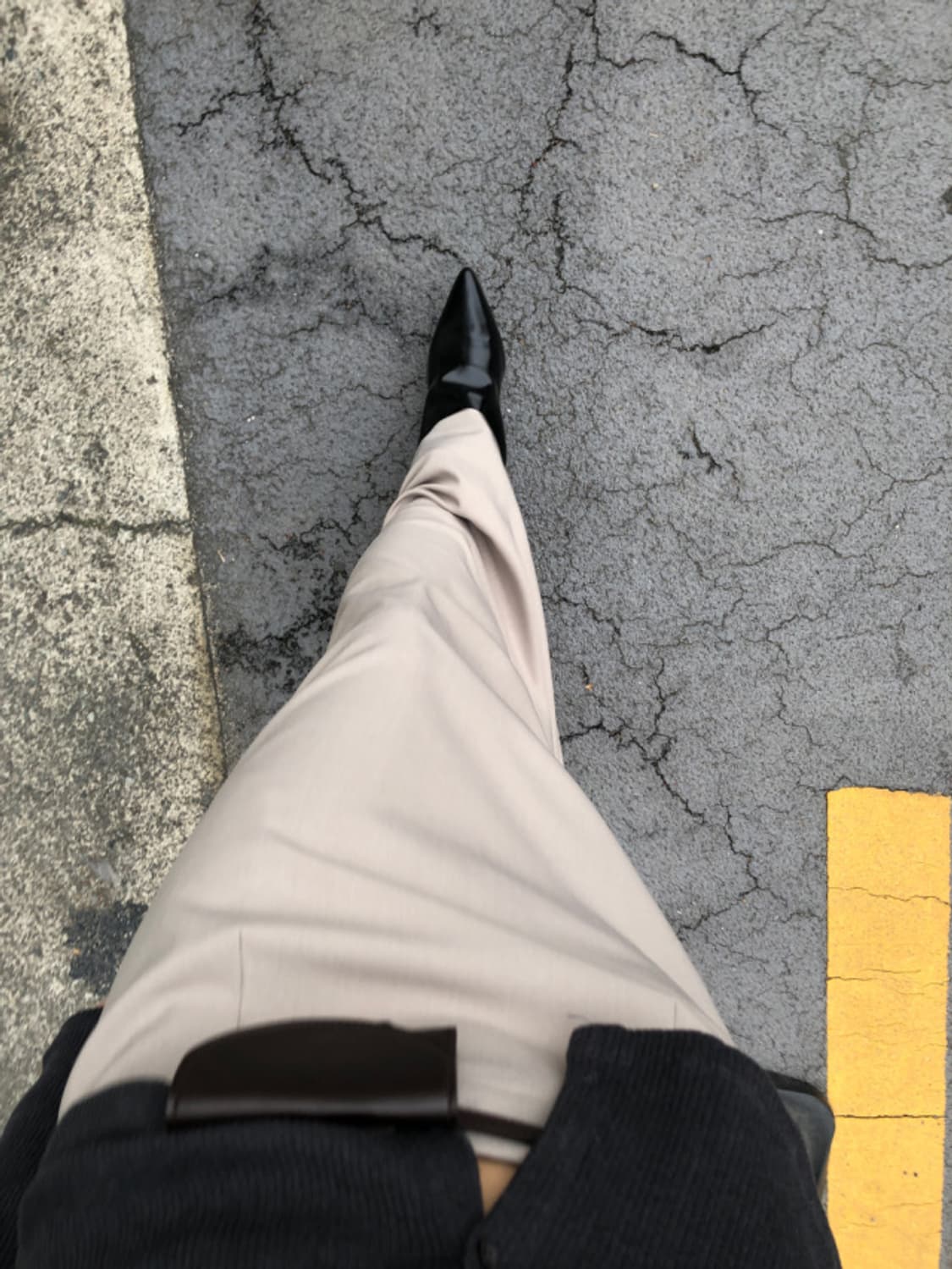 리스 lys 로우 라이즈 맥시 스커트 상품이미지7