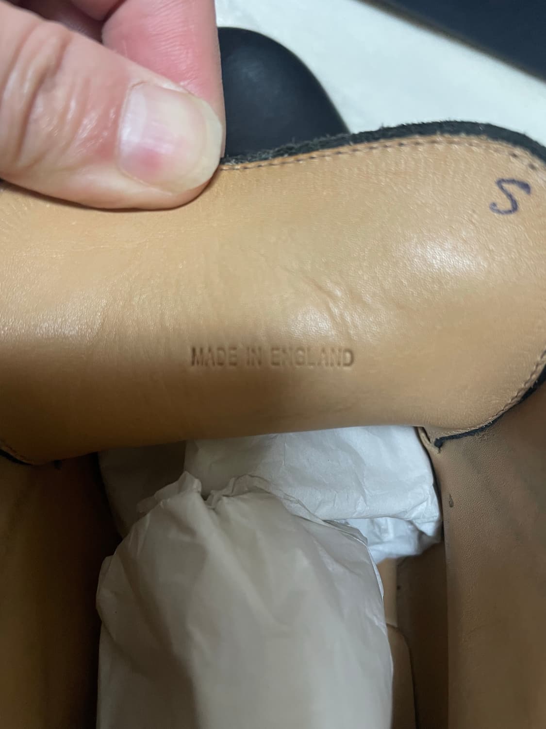 프라다 남성 블랙 CALZATURE 처카 부츠 6.5 상품이미지6