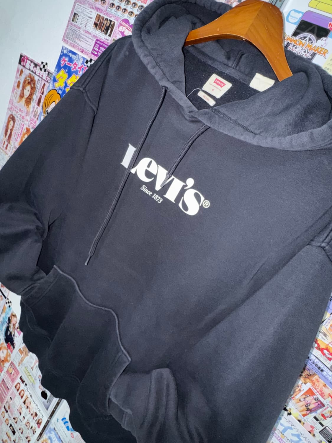 리바이스 후드티  상품이미지1