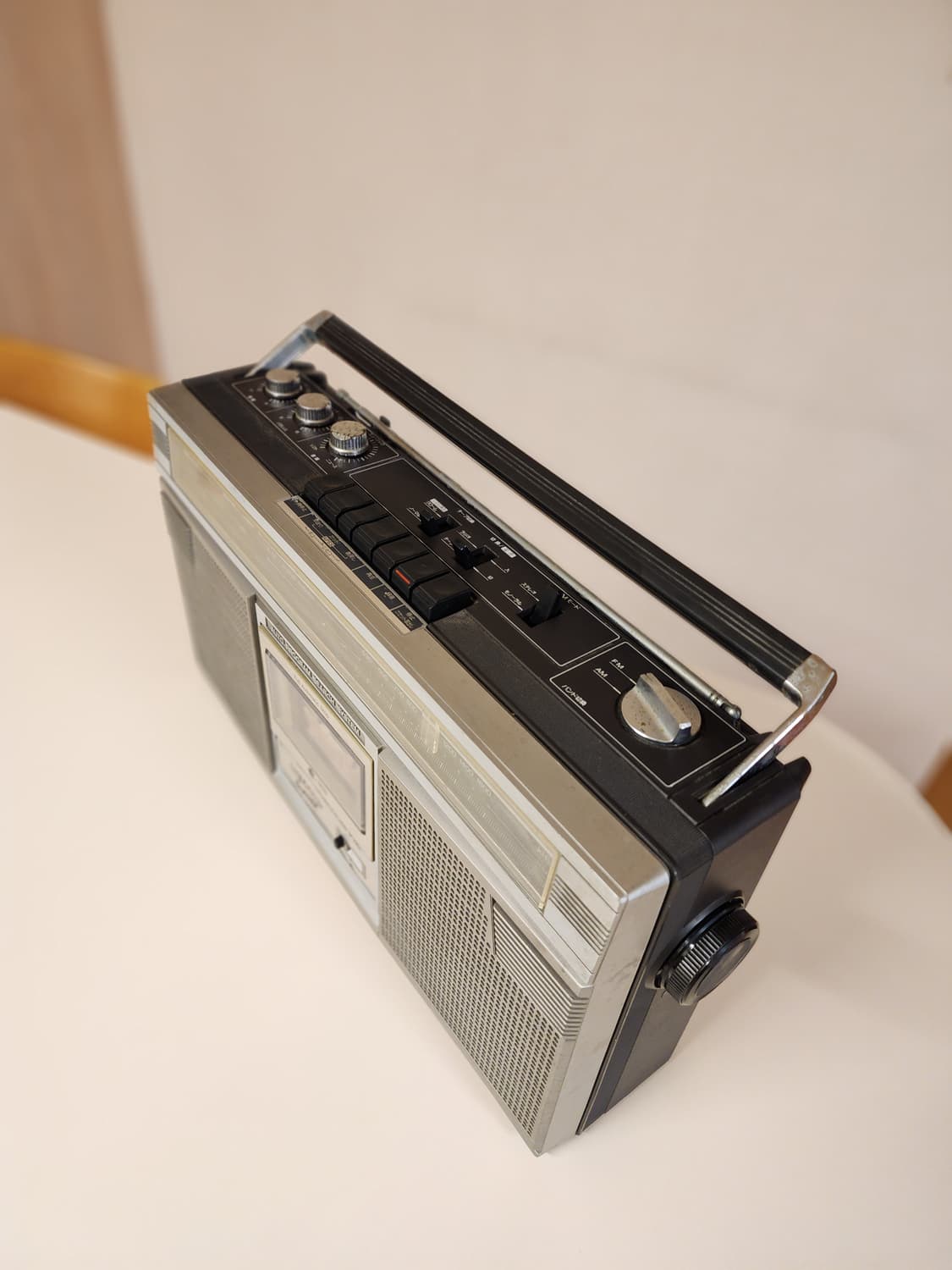 70년대 일본 샤프 빈티지 카세트 플레이어 GF-208ST  상품이미지8