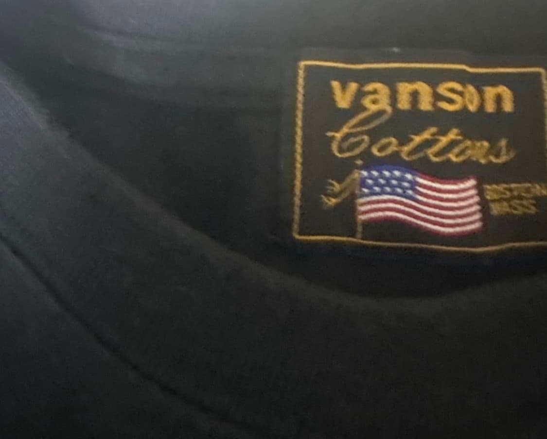 Vanson sleeve 벤슨 롱슬리브 긴팔 상품이미지3