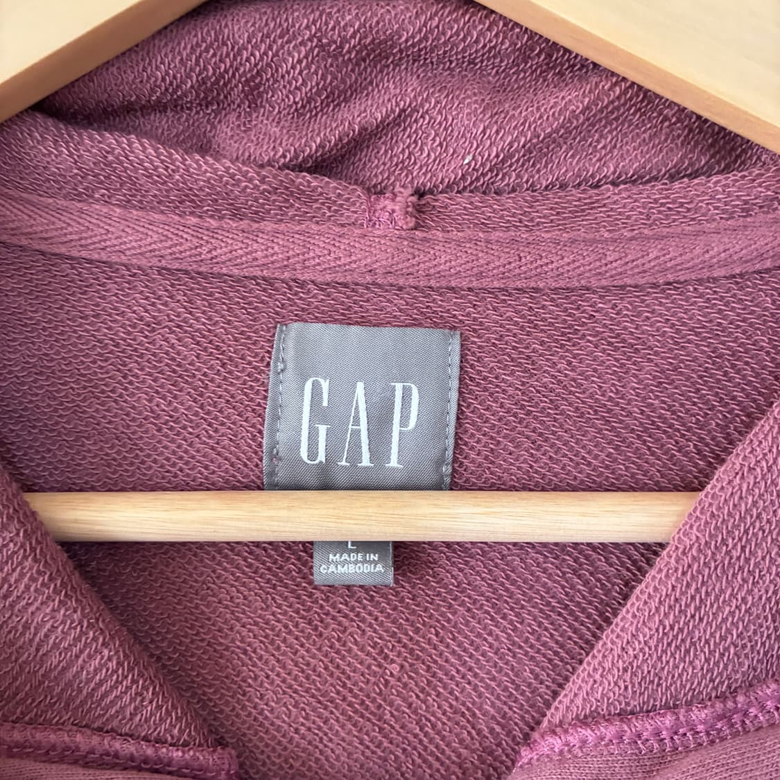 GAP 후드 집업 상품이미지4