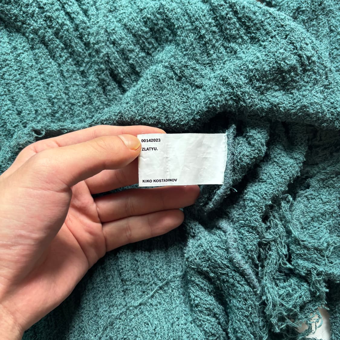 키코코스타디노브 Cedid knit 상품이미지4