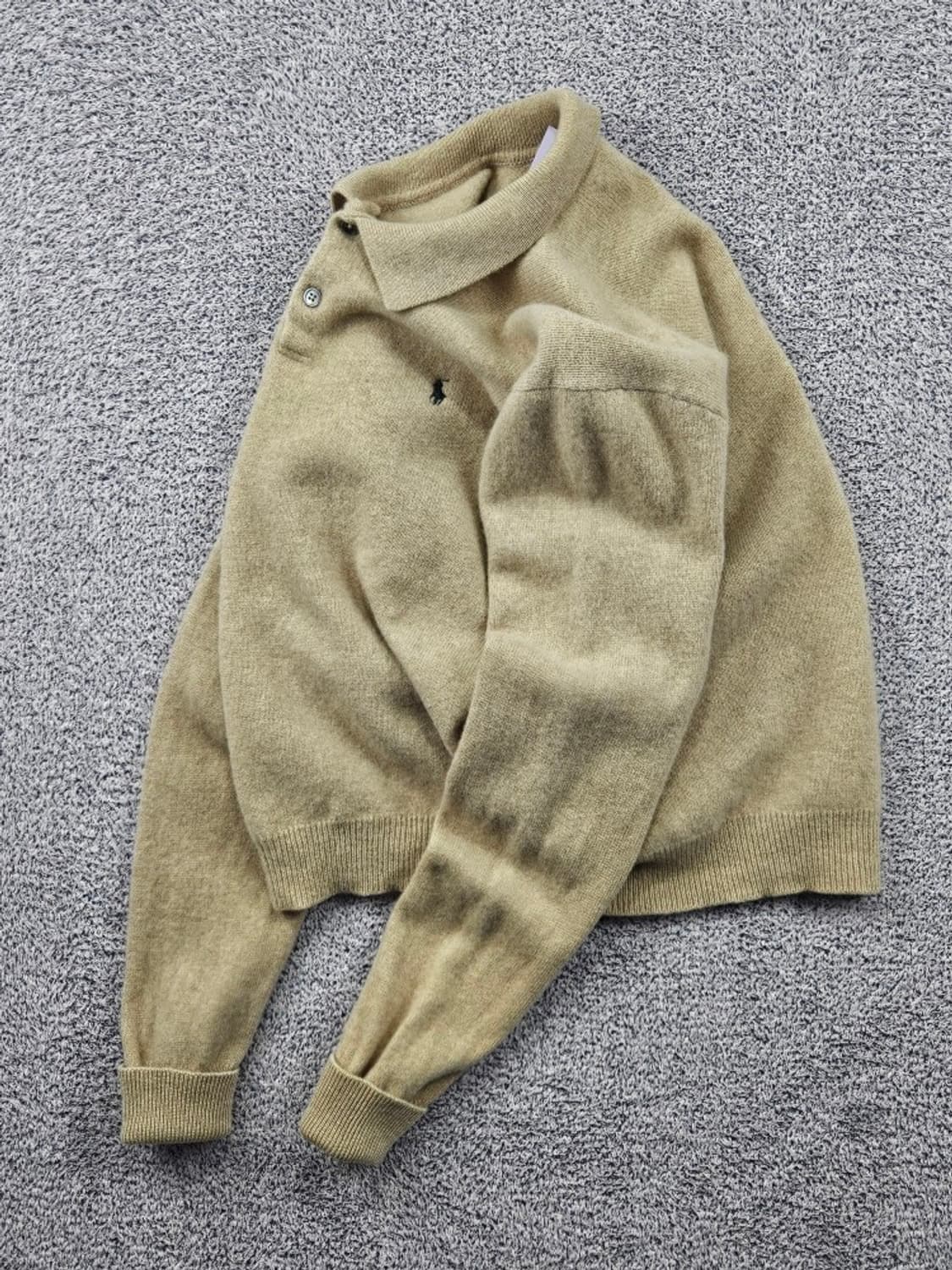 폴로랄프로랜 램스울 카라 니트 스웨터 ( L ) / 11694 상품이미지3