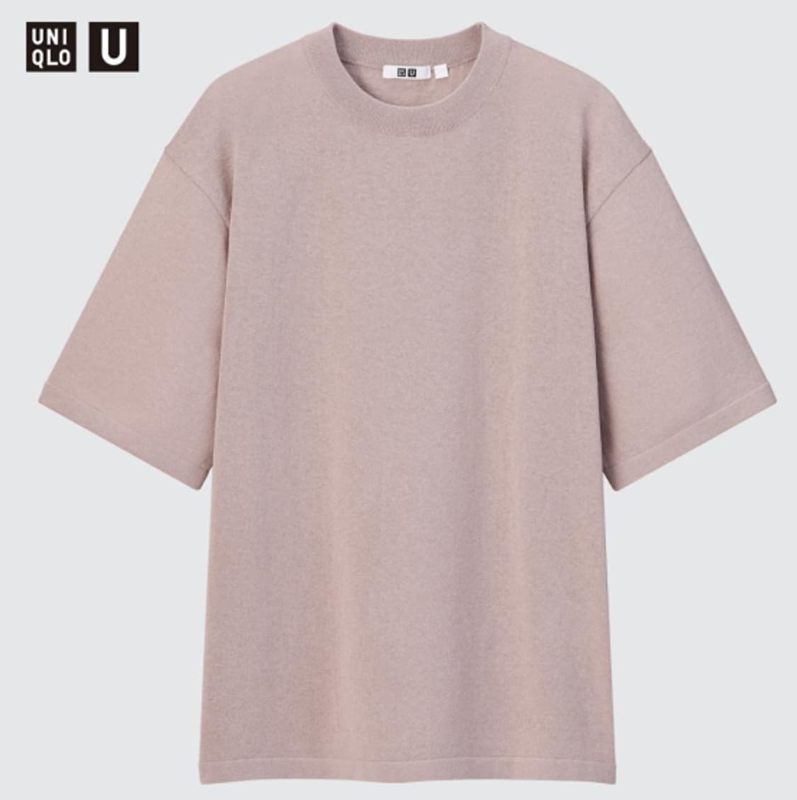 L/XL 르메르X유니클로 U 니트 반팔 티셔츠 상품이미지2