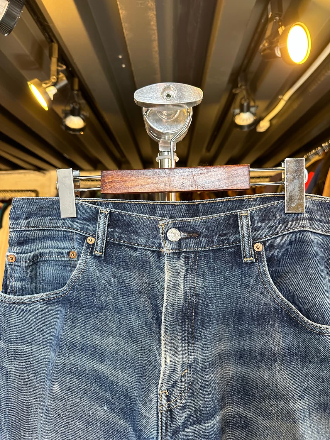 리바이스517 부츠컷 데님 팬츠 32x34 상품이미지3