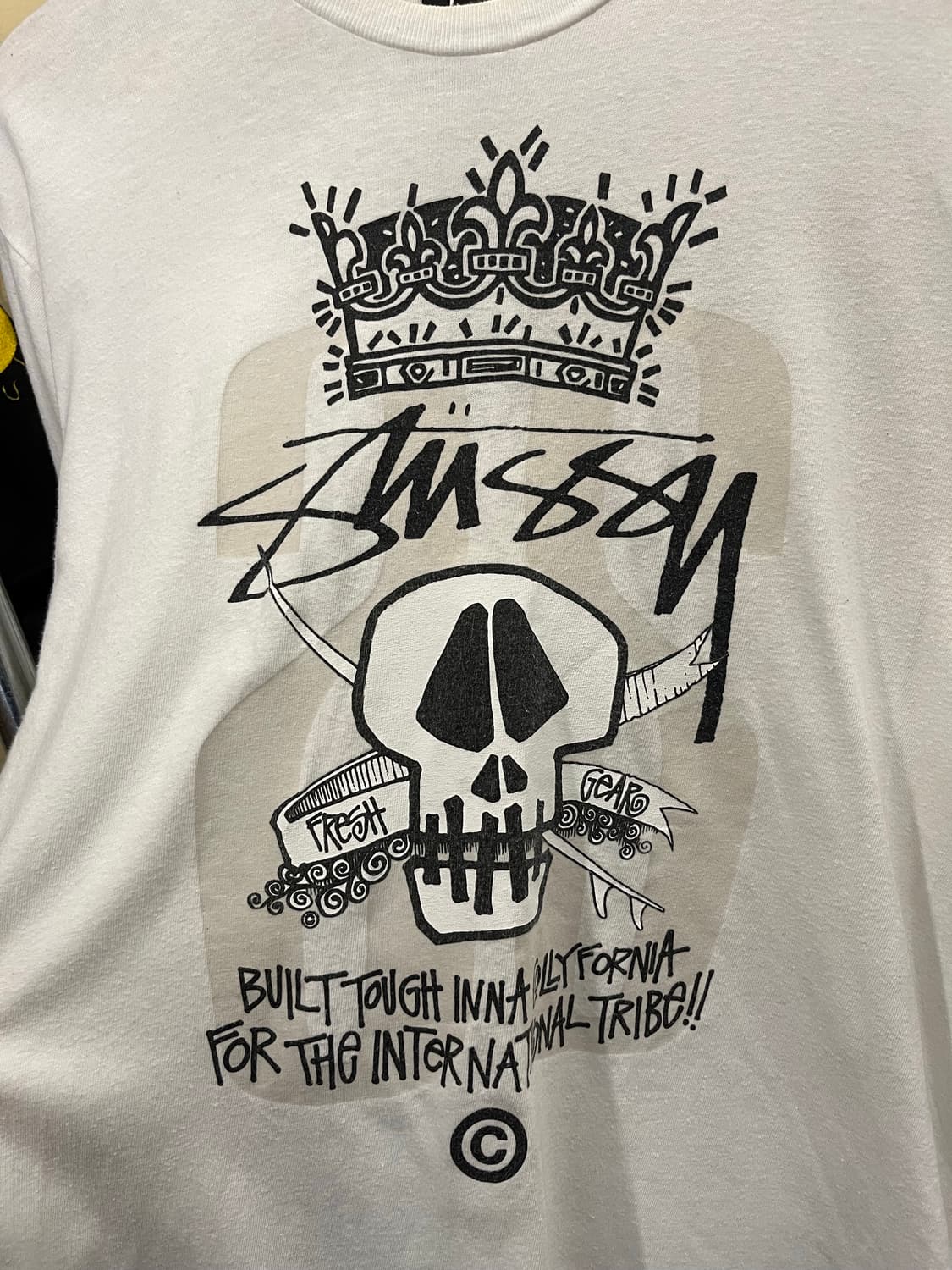 스투시 프레쉬 포일즈 반팔티 #csz737 상품이미지3