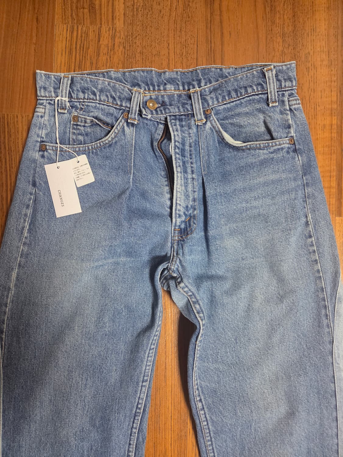 Changes 리메이크 리바이스 데님 진스 상품이미지2