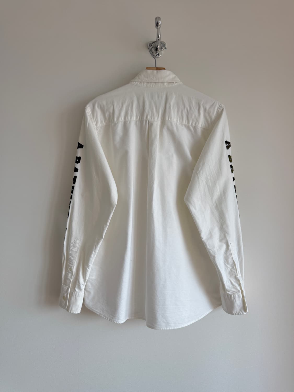 베이프(BAPE) 옥스퍼드 셔츠 상품이미지5