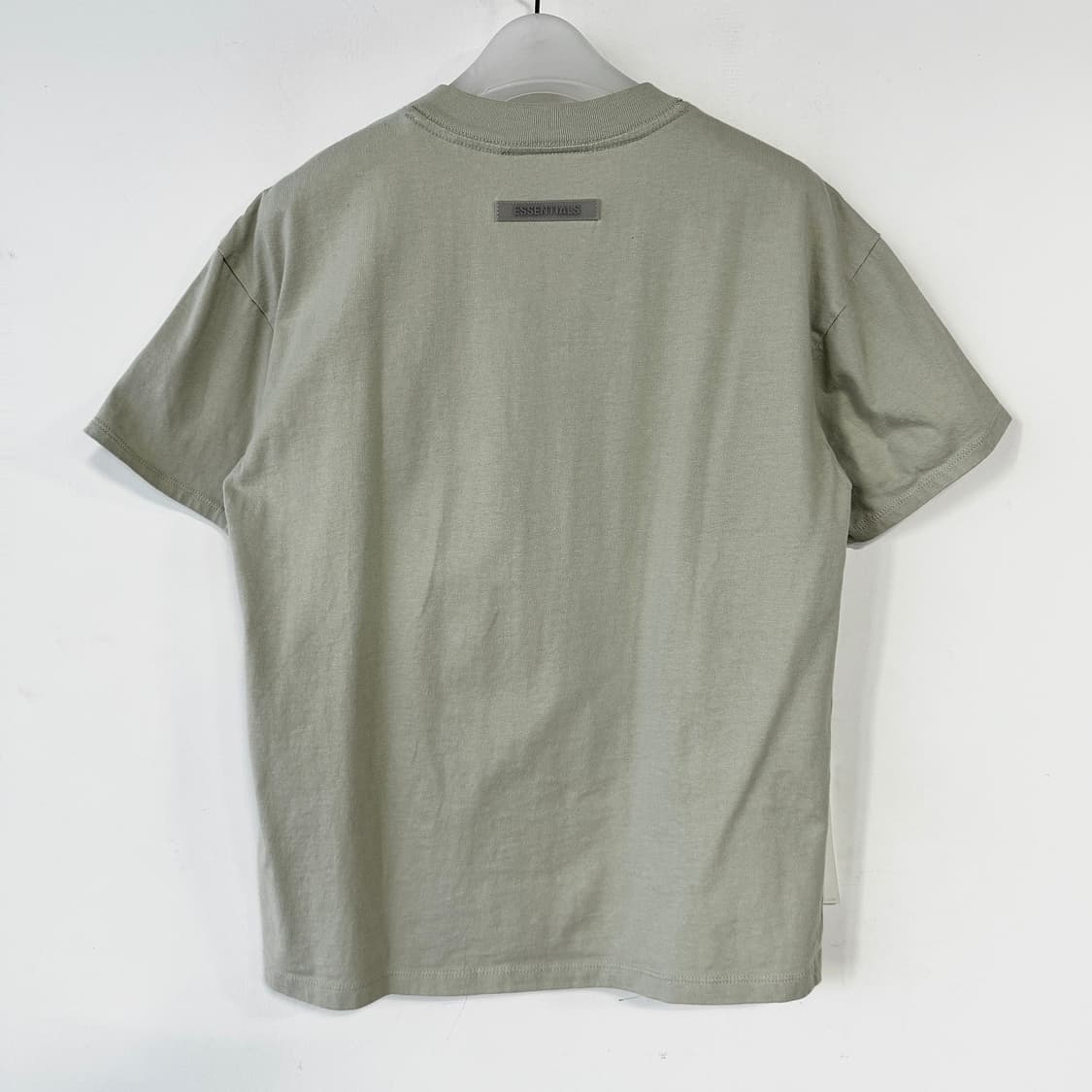 에센셜 로고 반팔 티셔츠 12Y 상품이미지4