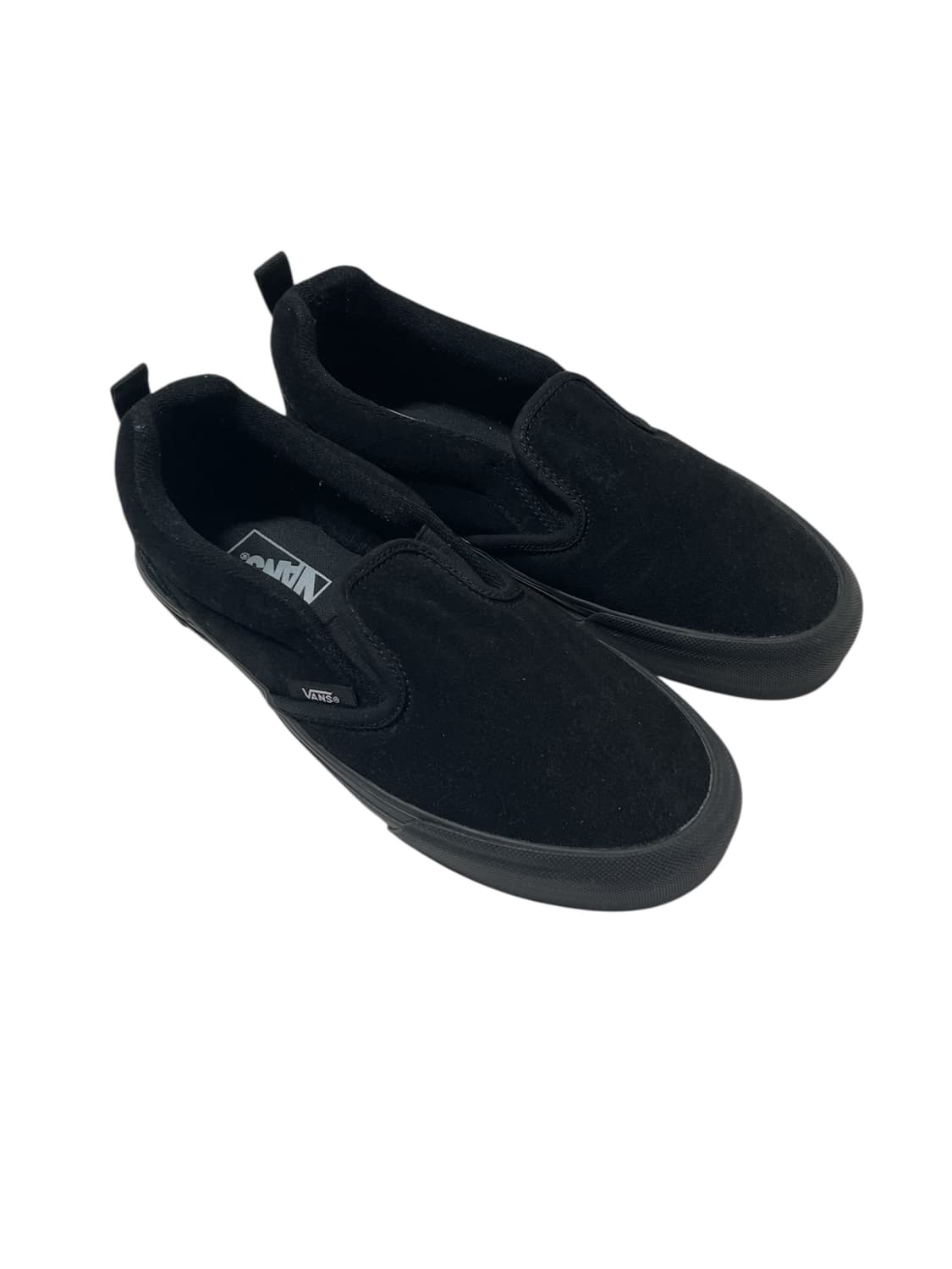 반스 Knu Slip-On Black Suede 260 상품이미지3