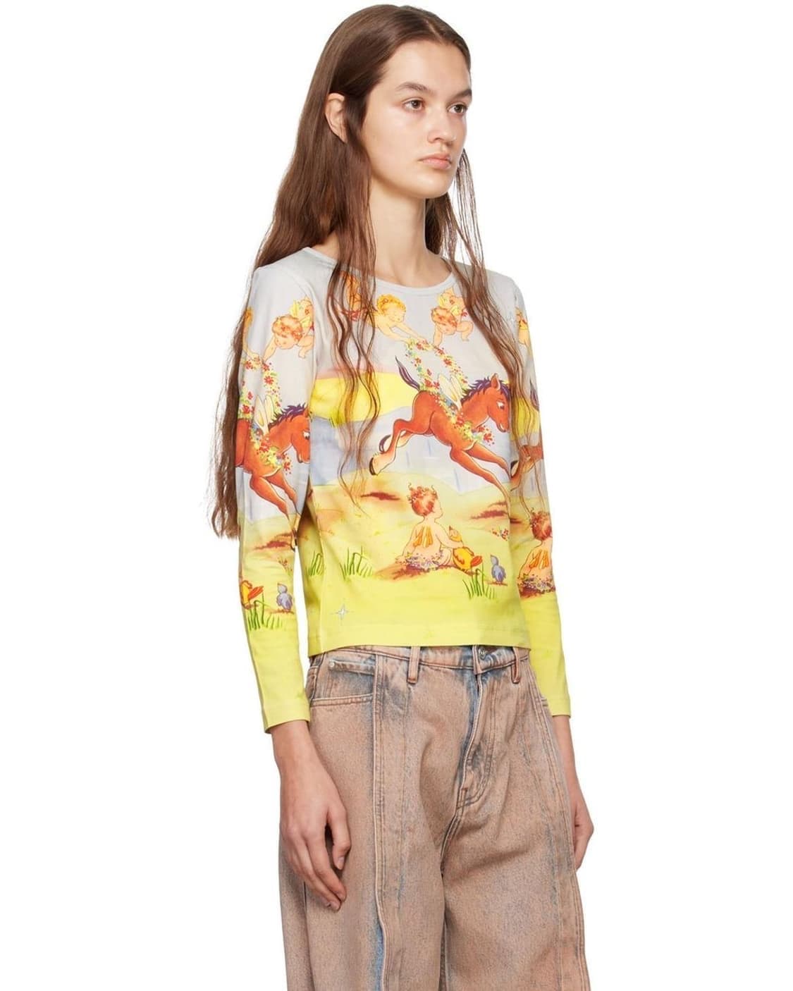 molly goddard shaw top 상품이미지2