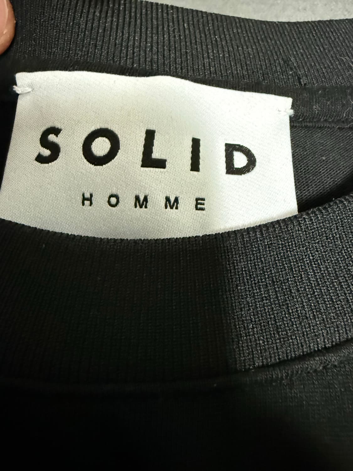 50)솔리드 옴므 페가수스 반팔 판매합니다 상품이미지8