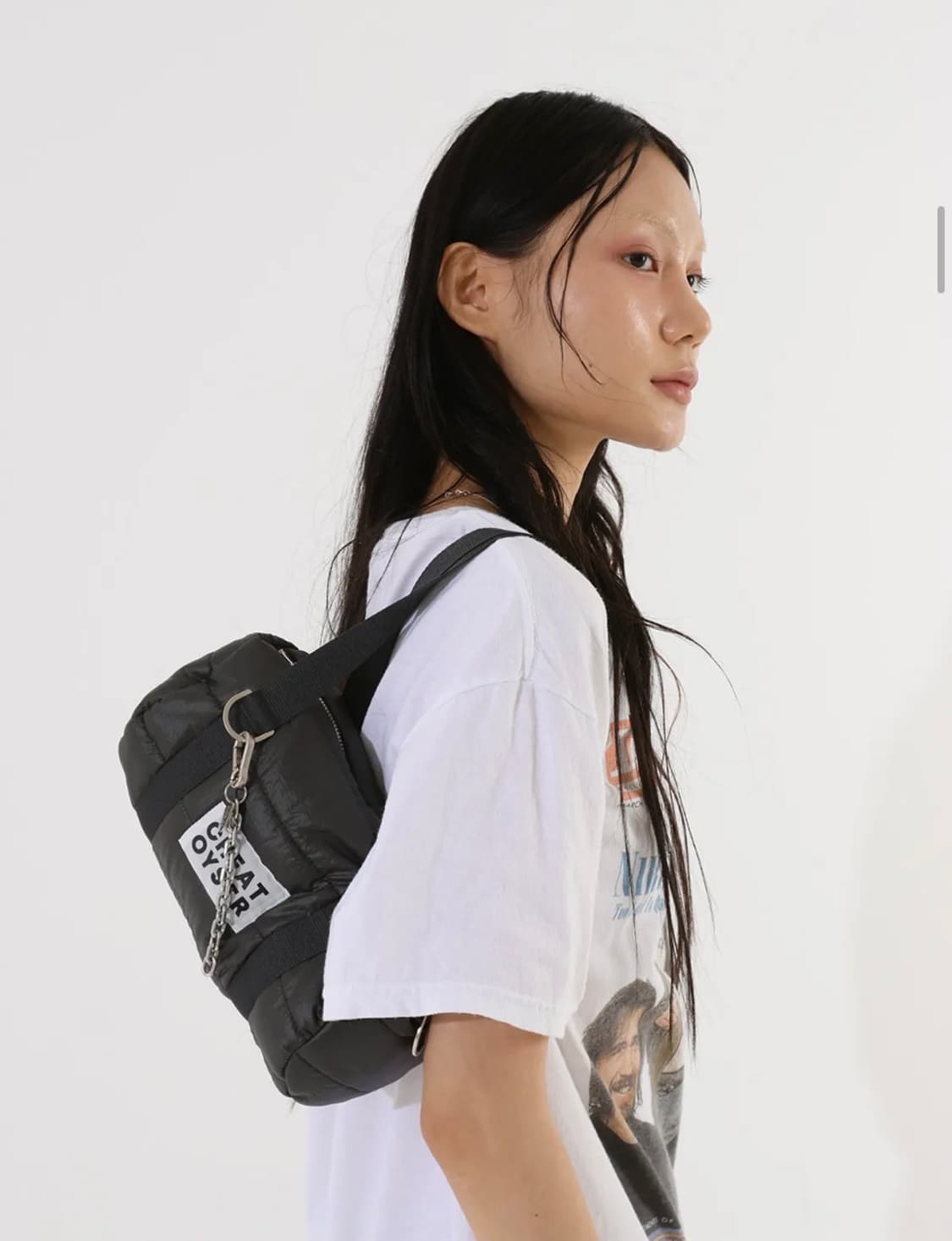 치팅오이스터 숄더백 상품이미지1