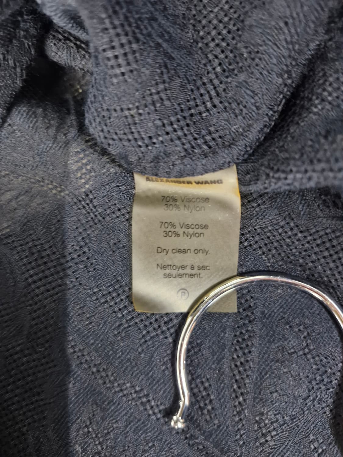 ALEXANDER WANG 알렉산더왕 페이즐리 자카드 셔츠 상품이미지6