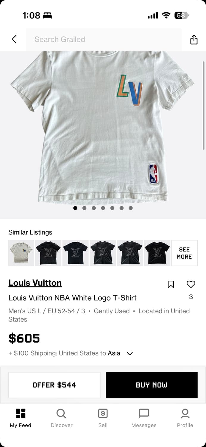 루이비통 NBA 버질아블로 상품이미지8