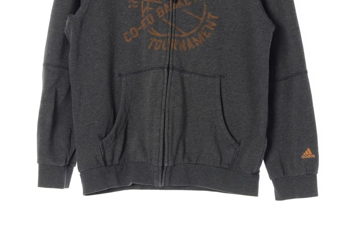 ADIDAS 후드집업 M 상품이미지5