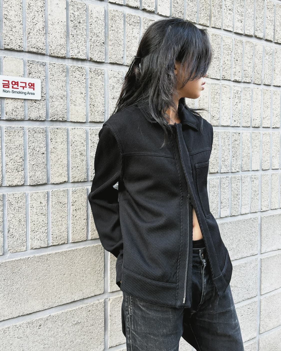 앤 드뮐미스터 코튼 투웨이 자켓 상품이미지4