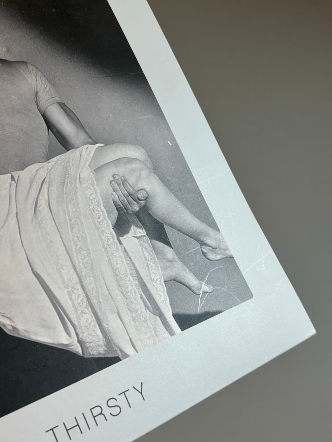 검정치마 thirsty lp 상품이미지3