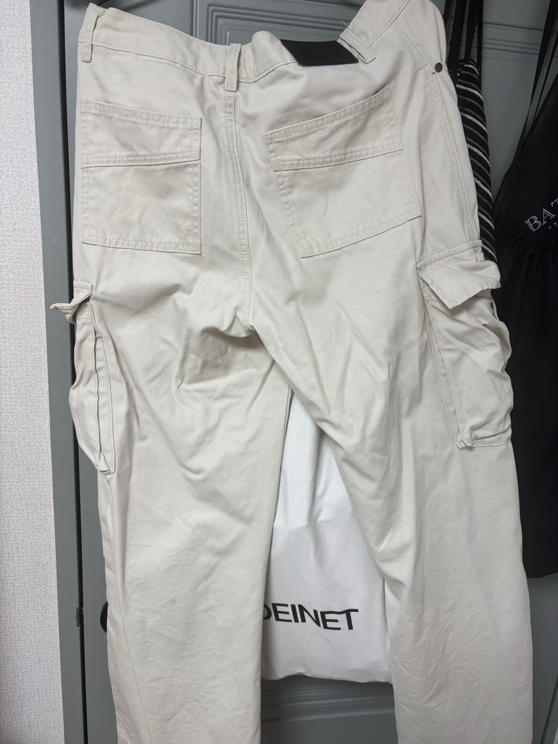 프렌다 사이드 포켓 팬츠 바지 상품이미지3