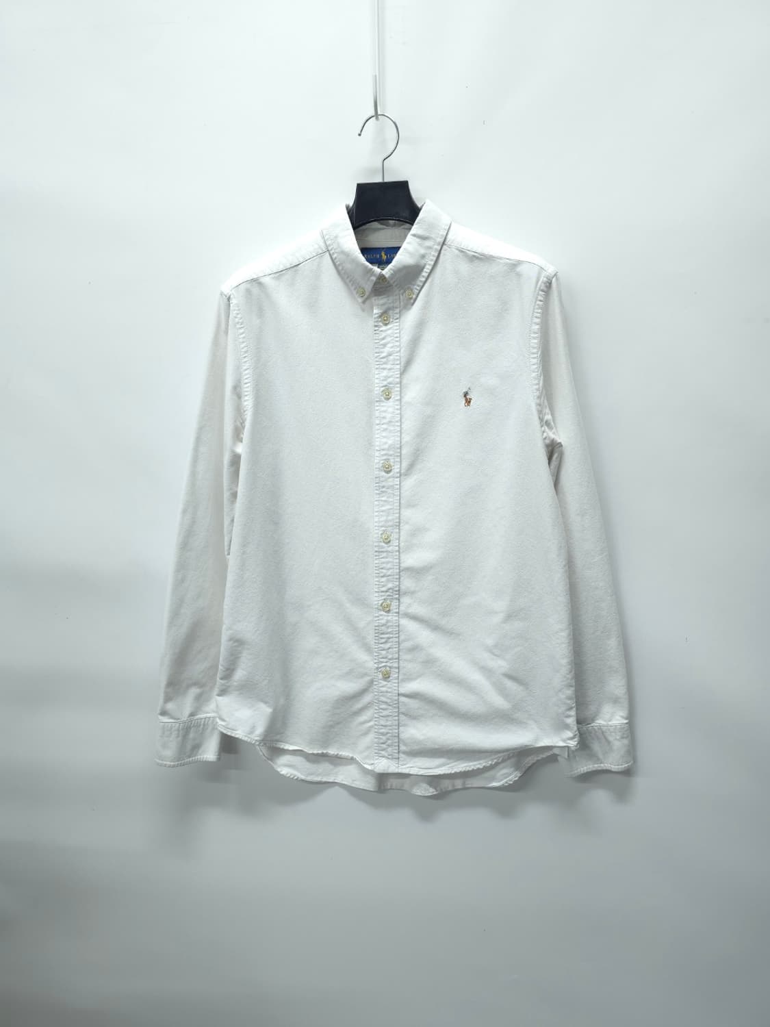 폴로 랄프로렌 멀티포니 화이트 코튼 셔츠 (95) 상품이미지1