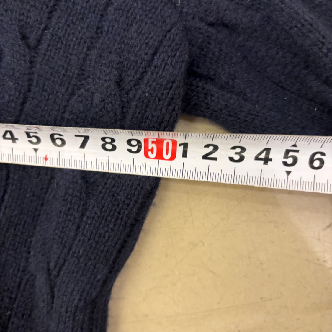 폴로 랄프로렌 엘보패치 네이비 가디건 상품이미지5