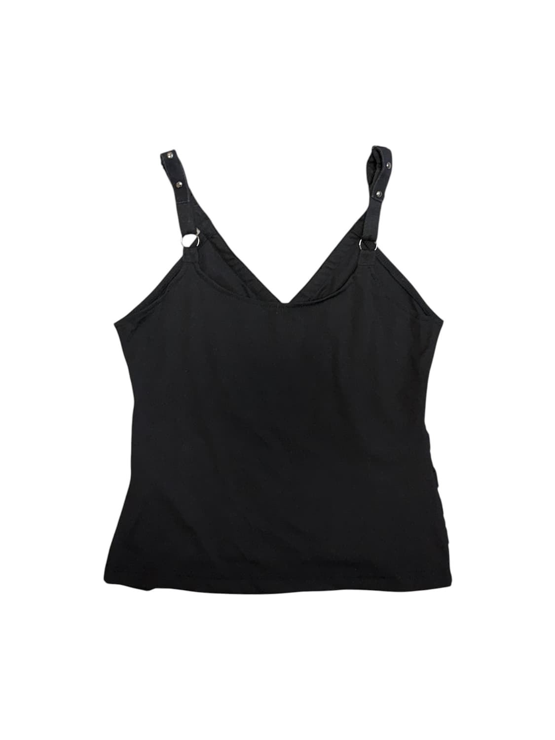 10s 고스펑크 무드 스트랩 스터드 탑 상품이미지5