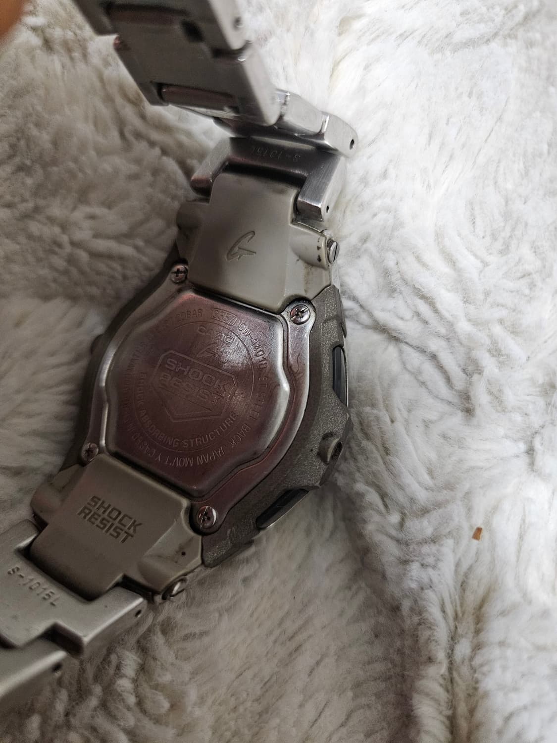 G-SHOCK 지삭 카시오 gw-1401d 메탈 시계 상품이미지5