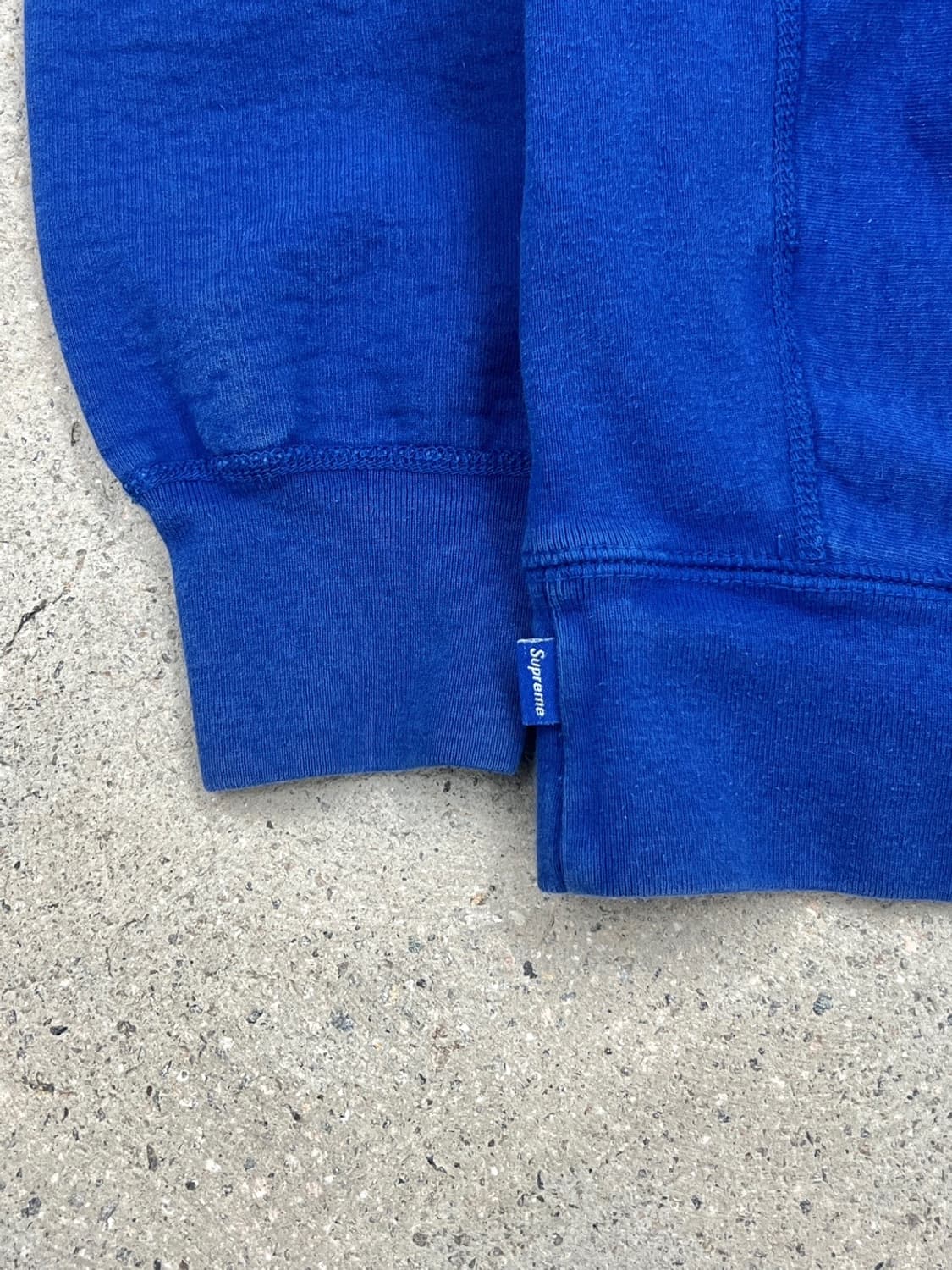 슈프림 20FW potrait 블루 후드 티셔츠 상품이미지7