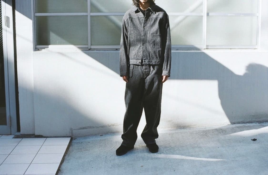 코모리 벨티드셋업 /블랙에크루 /3사이즈 상품이미지7