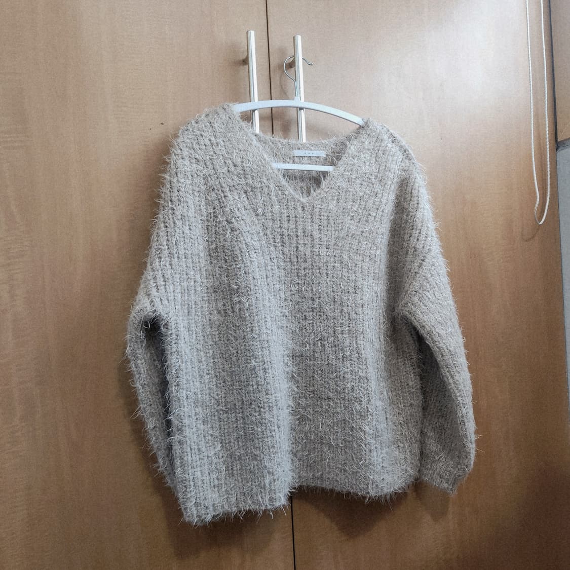 KBF 헤어리 니트 🐑 상품이미지1