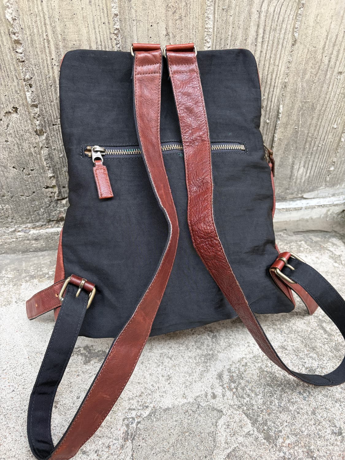 vintage backpack   상품이미지4