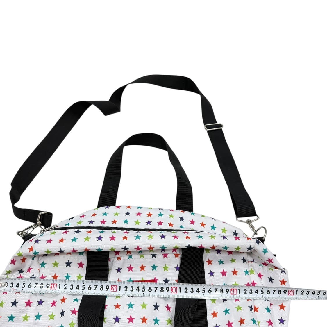 디키즈 빈티지 별스타 Y2K 모리걸 더플백 크로스백 가방 화이트 상품이미지5