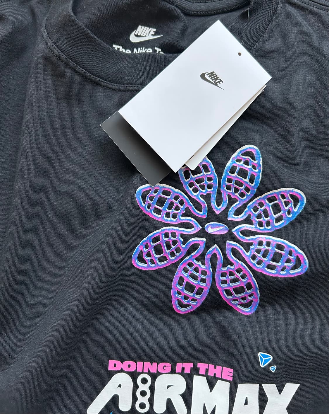 나이키 조던 시카고 팬츠 베이지, 나이키 그래픽 티셔츠 블랙 S 새상품 상품이미지8