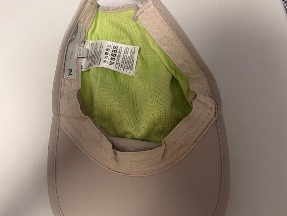 Y-3 러닝 캡 상품이미지4