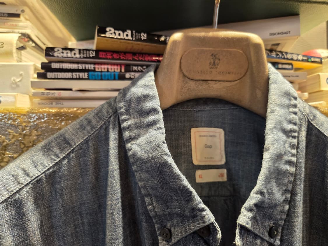 갭 샴브레이셔츠  상품이미지4