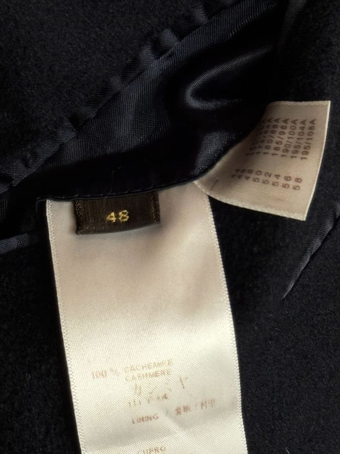 루이비통 캐시미어 코트 상품이미지10