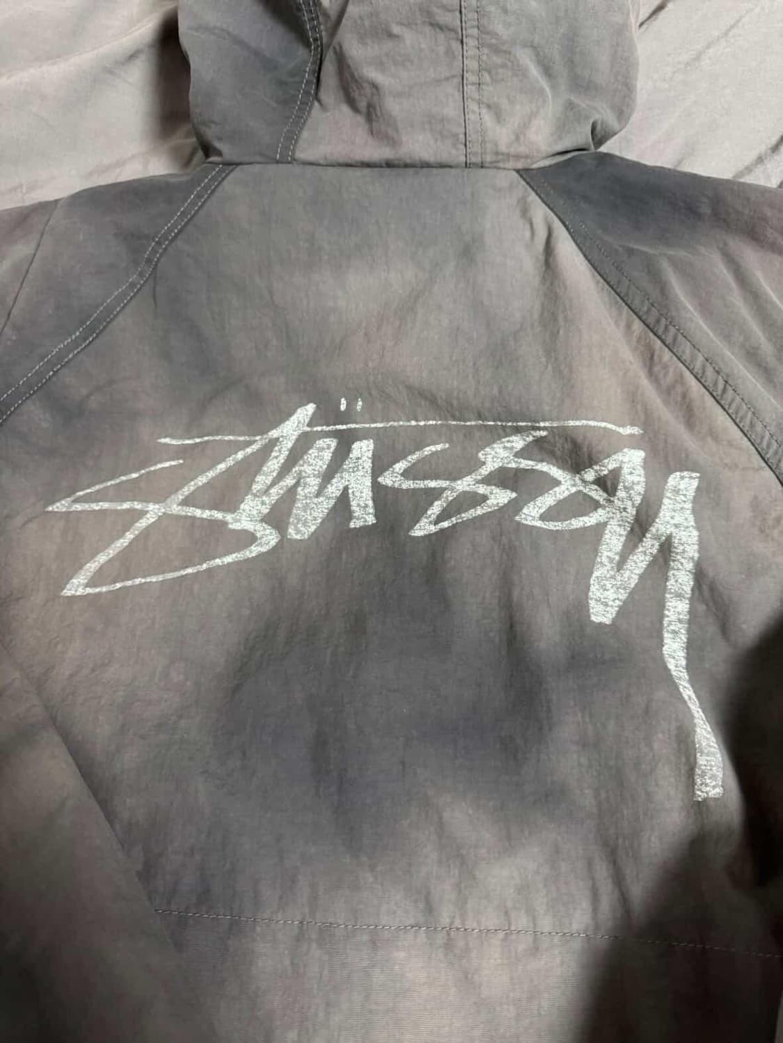 스투시 웨이브 다이 비치쉘 자켓 상품이미지4