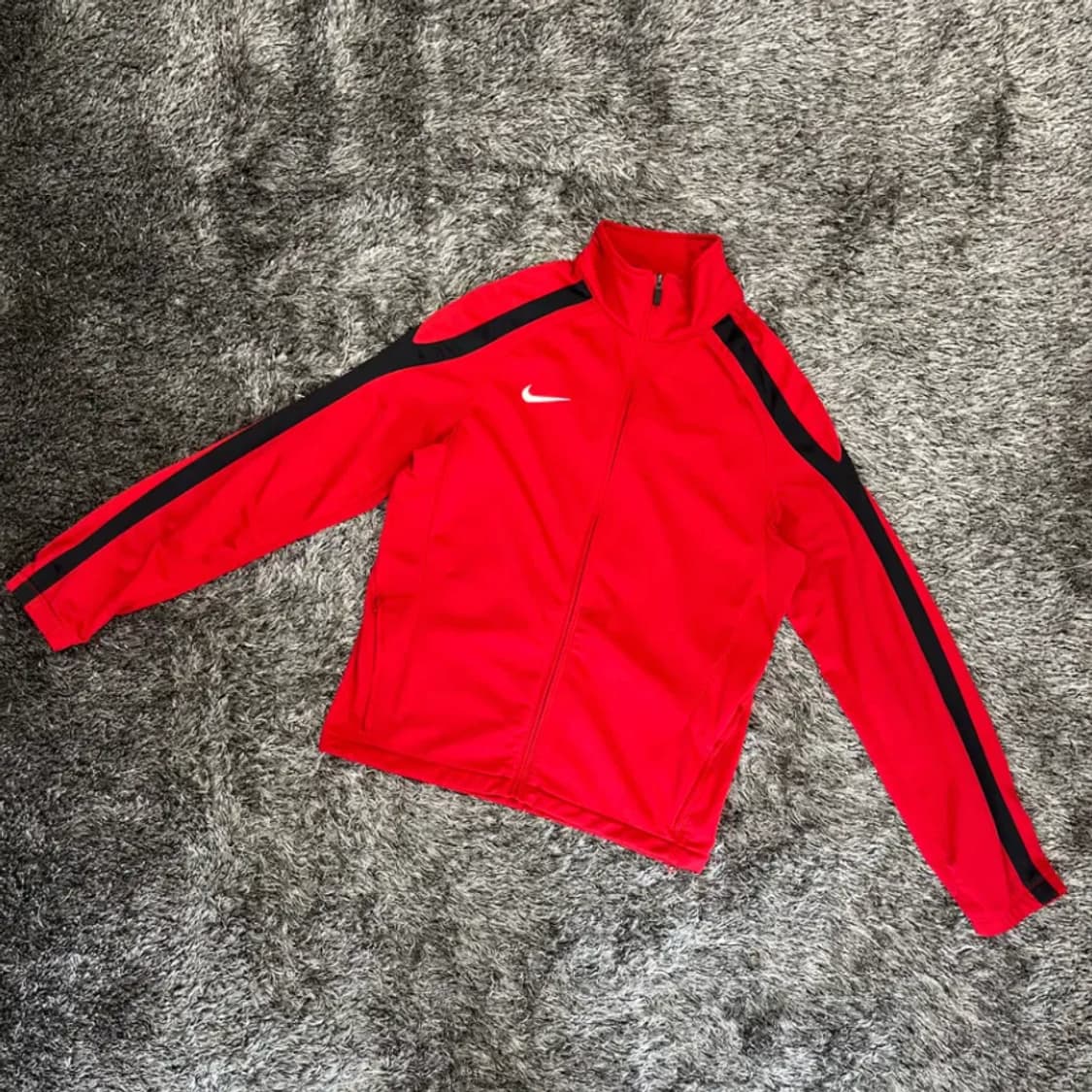11시즌 나이키 올드스쿨 집업 트랙 자켓 (M) 상품이미지1