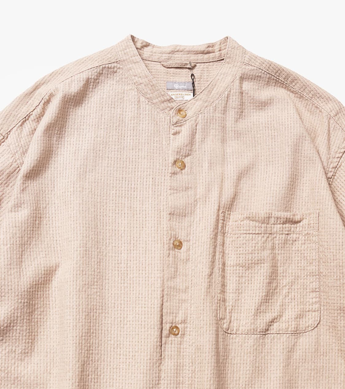JOURNAL STANDARD - FLANDERS LINEN SHIRT 상품이미지3