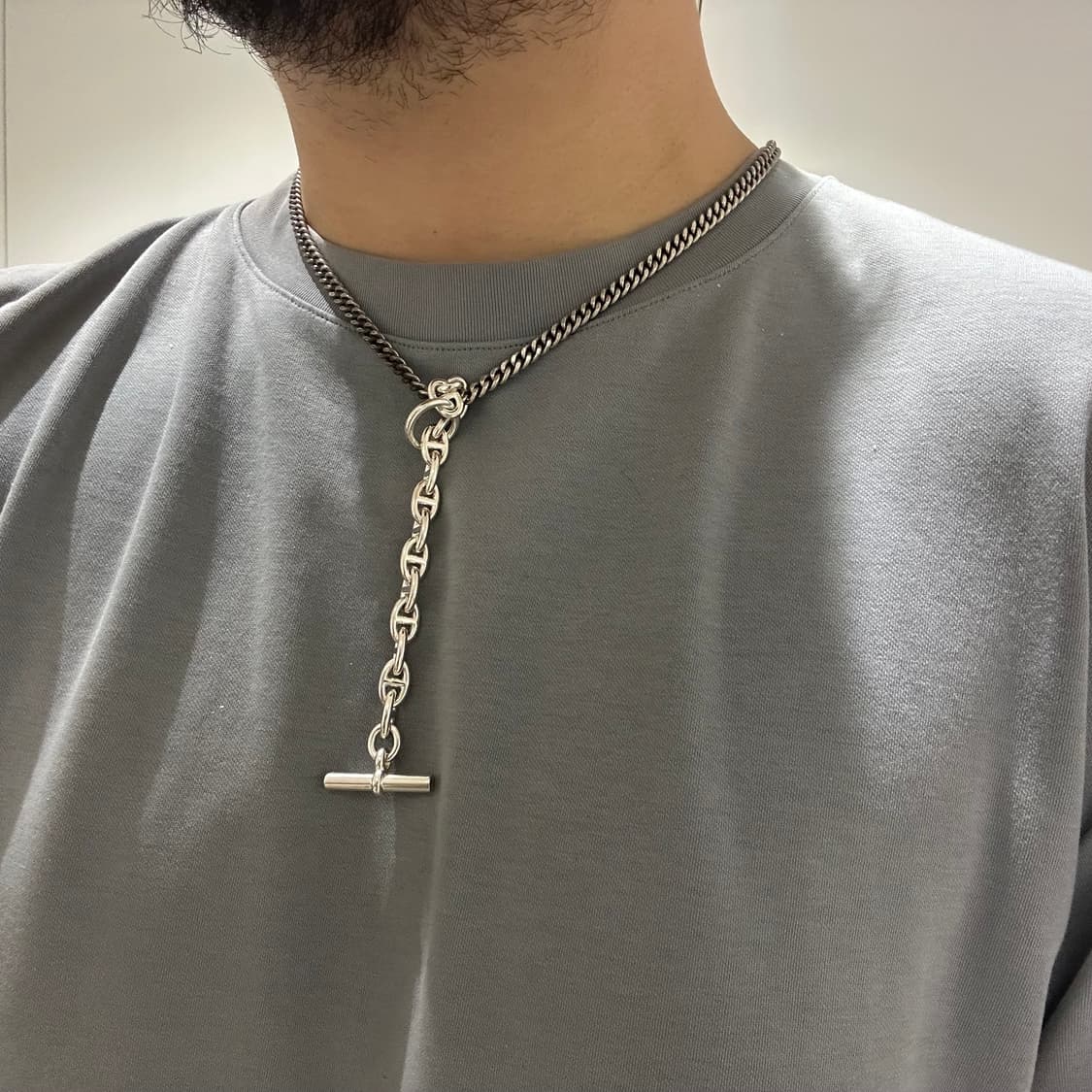 에르메스 샹달 PM14링크 브레이슬릿,참 상품이미지6