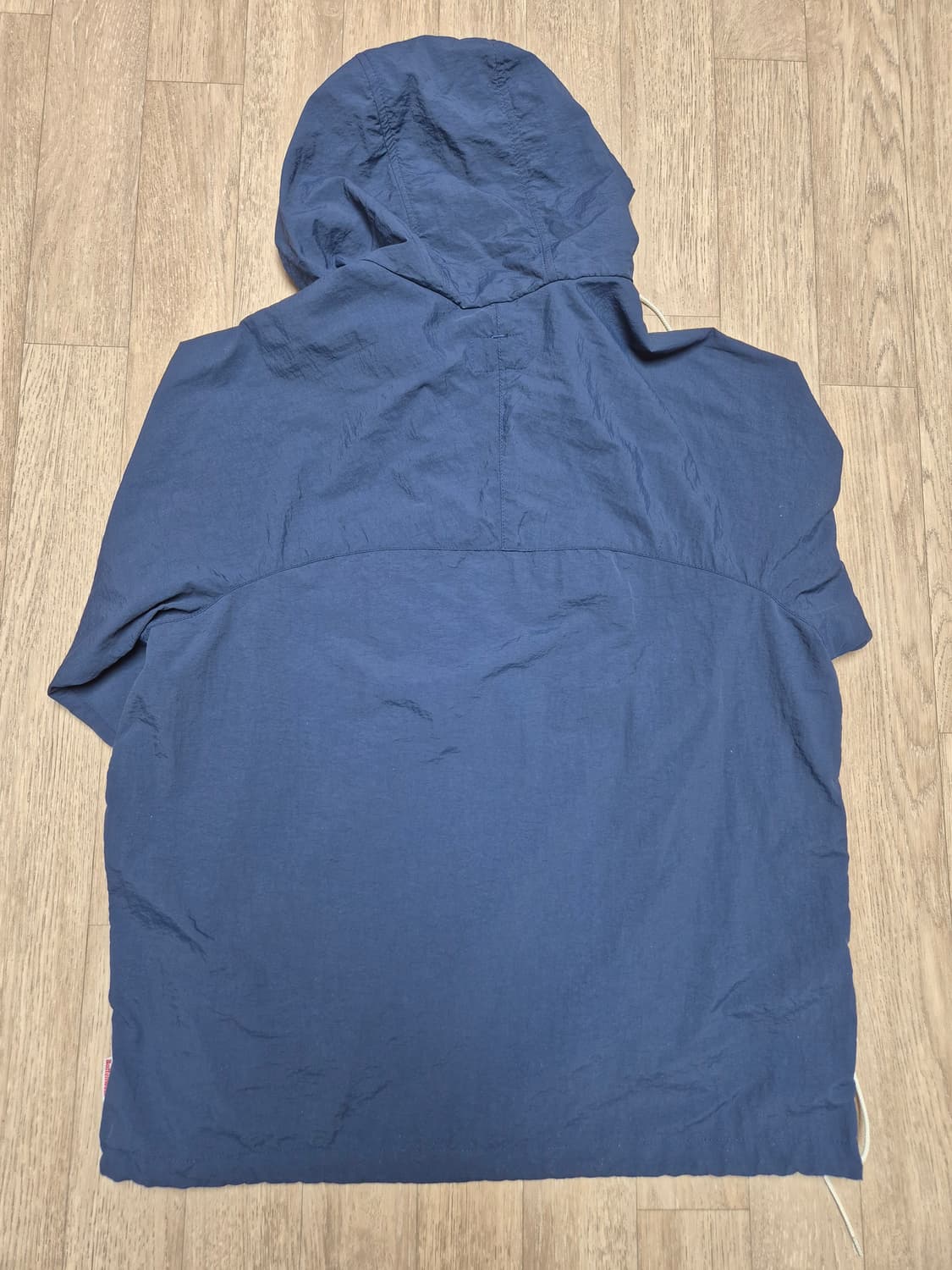 바튼웨어 패커블 아노락 XL 네이비 상품이미지5