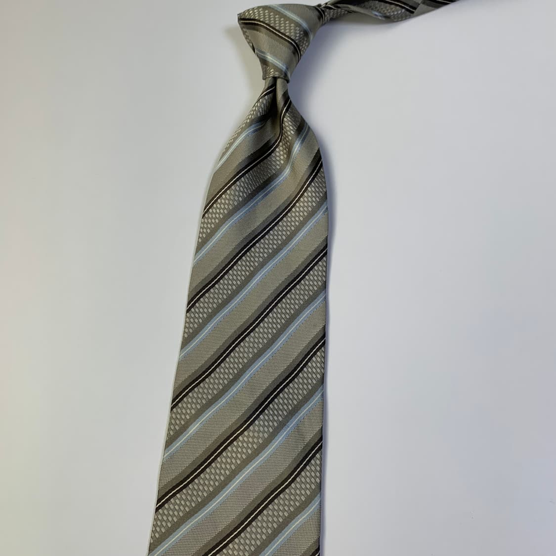 더반 이태리 100실크 명품 스트라이프 정장넥타이 상품이미지7