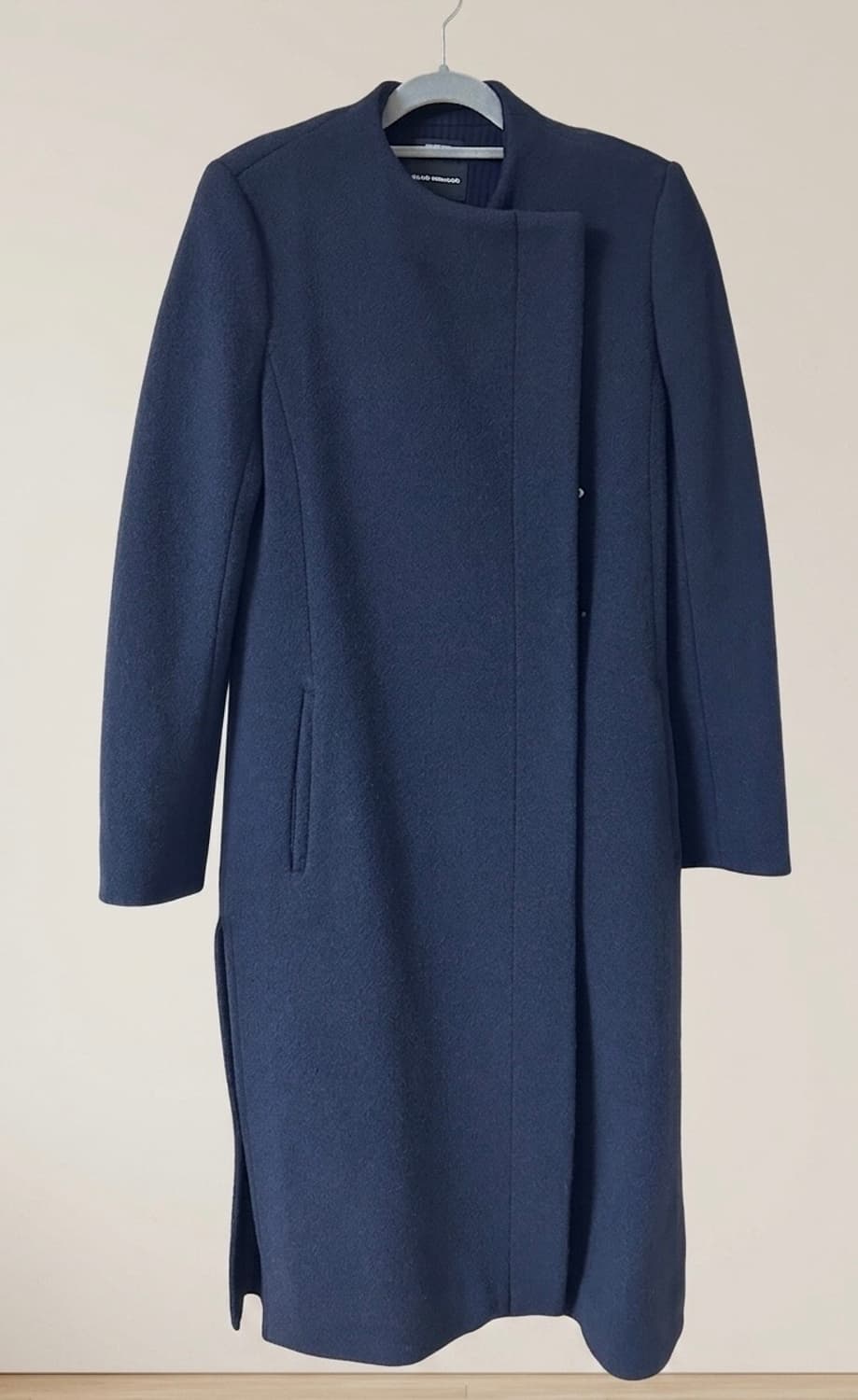 클럽모나코 네이비 울 코트 상품이미지1