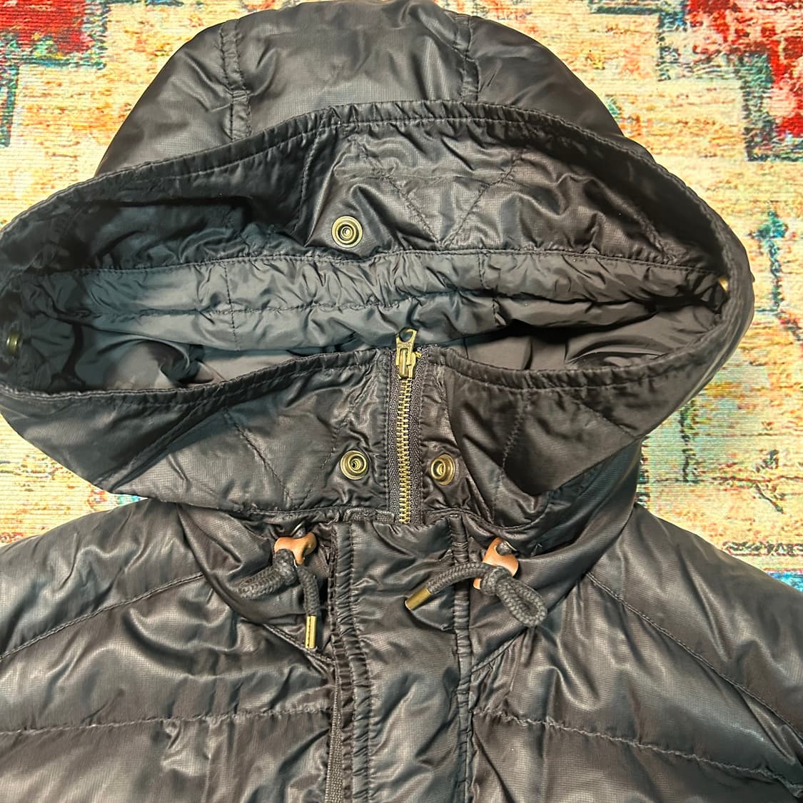 [L] 00s 폴로 랄프로렌 피쉐테일 덕다운 패딩 상품이미지3