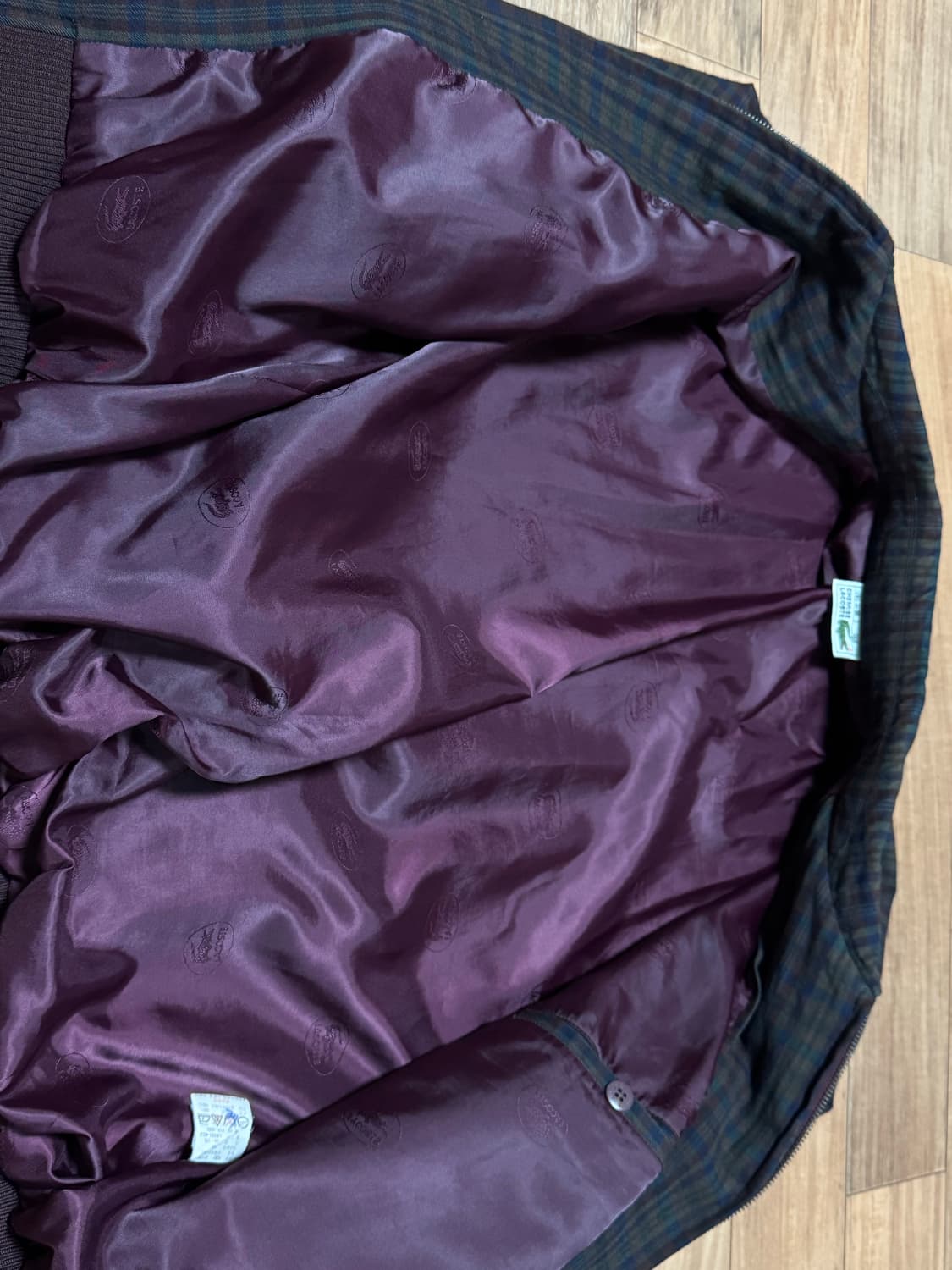 서광 라코스테 빈티지 재킷 상품이미지4