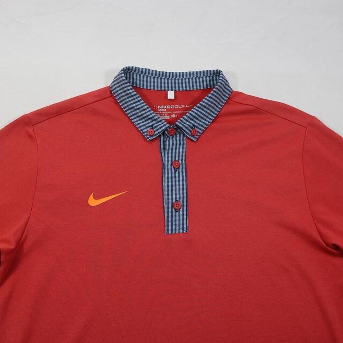 (착용컷) 나이키 골프 반팔 카라 티셔츠 (남성용 L) 상품이미지5