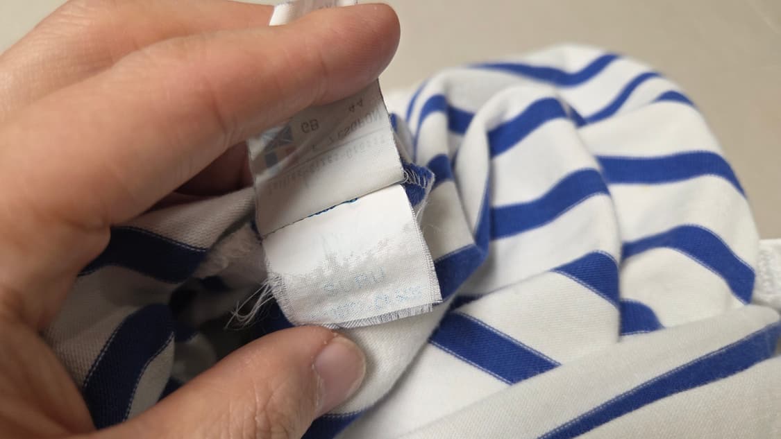 세인트 제임스 나발2  흰파 9부 티셔츠   상품이미지8