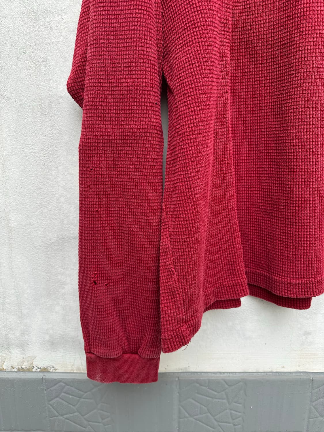 [할리데이비슨] •00s Vintage Thermal T-Shirt 상품이미지3